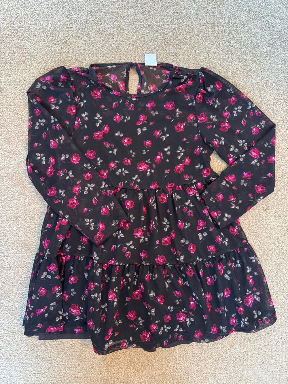 BabyGap Tiered Floral Dress